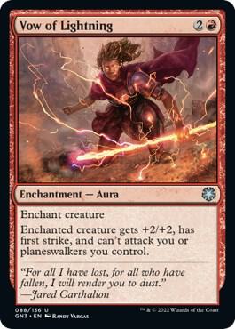 Vow of Lightning 88/135 (Magic Game Night: Free-For-All)  | Good Games Modbury