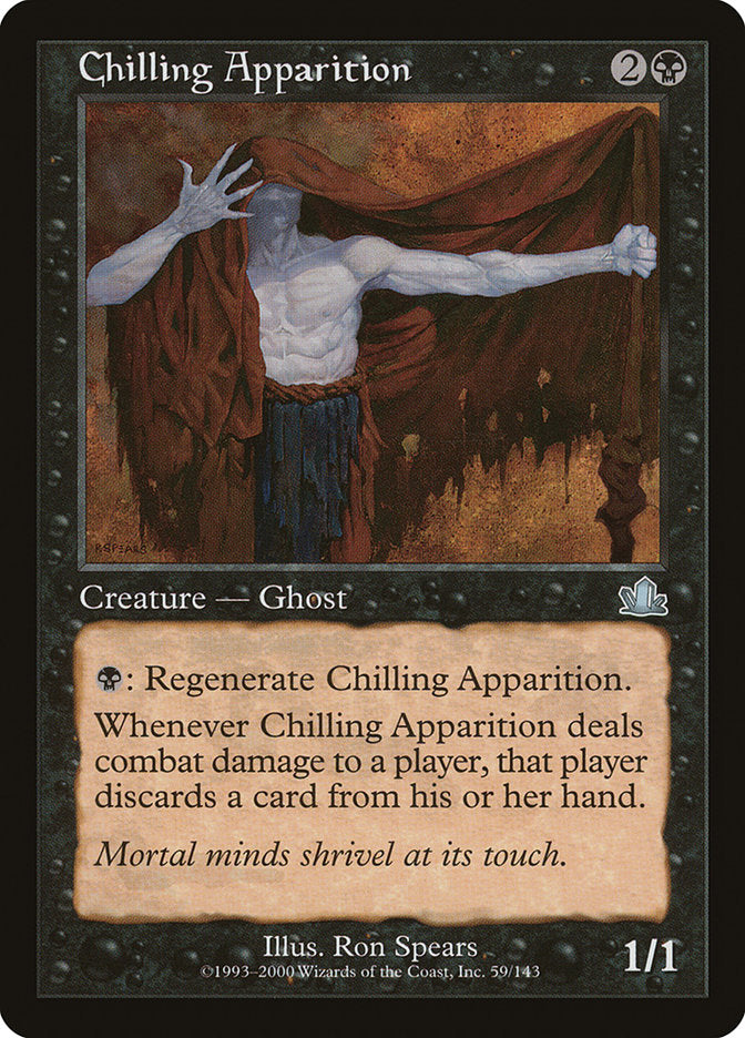 Chilling Apparition 59/143 (Prophecy)  - Foil | Good Games Modbury