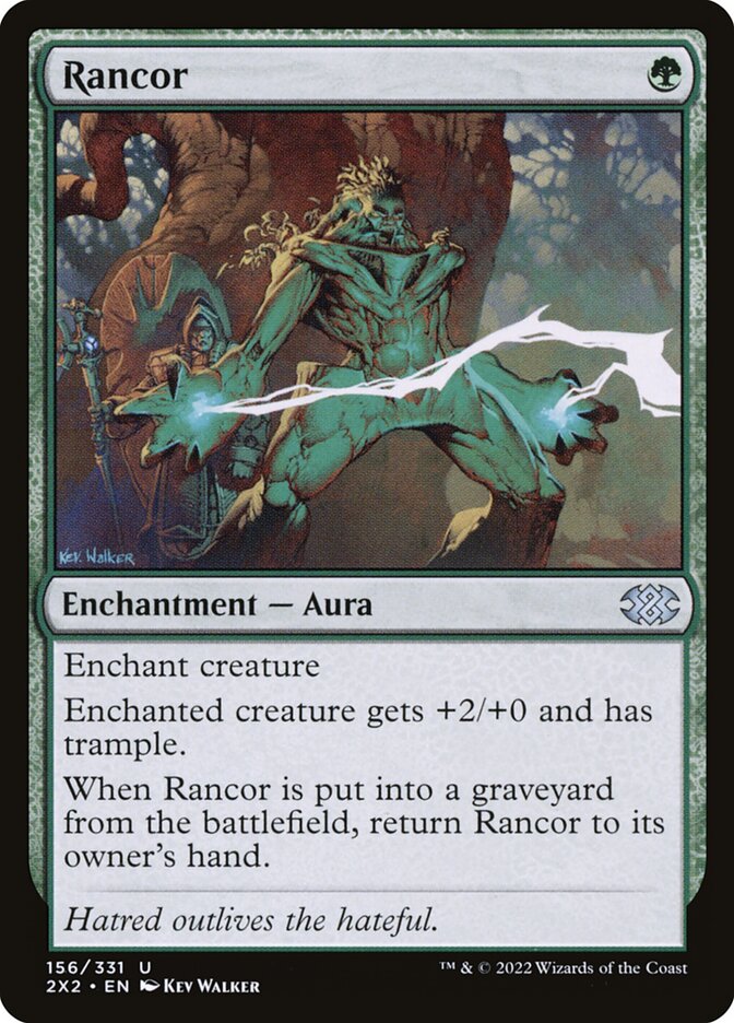Rancor 156 (Double Masters 2022)  - Foil | Good Games Modbury