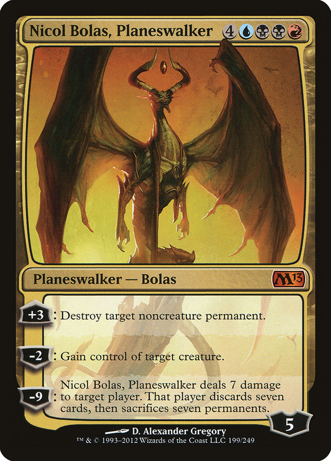 Nicol Bolas, Planeswalker [Magic 2013] | Good Games Modbury