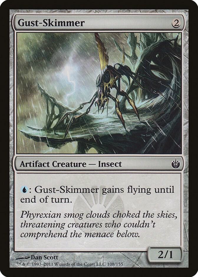 Gust Skimmer 108/155 (Mirrodin Besieged)  | Good Games Modbury