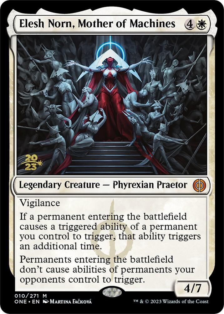 Elesh Norn Mother of Machines 10s/160 (Prerelease Cards)  - Foil | Good Games Modbury