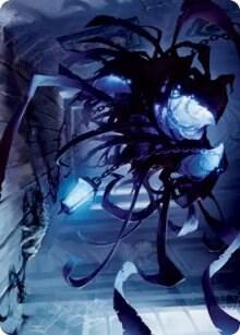 Spectral Adversary Art Card 30 (Art Series: Innistrad: Midnight Hunt)  | Good Games Modbury