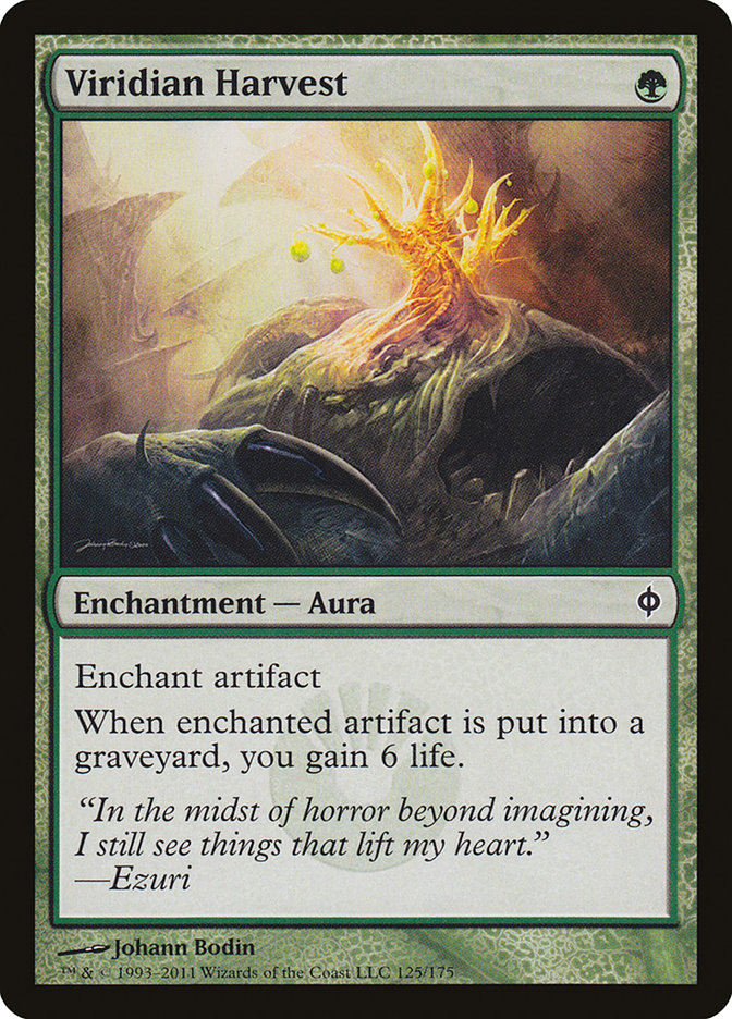 Viridian Harvest 125/175 (New Phyrexia)  - Foil | Good Games Modbury