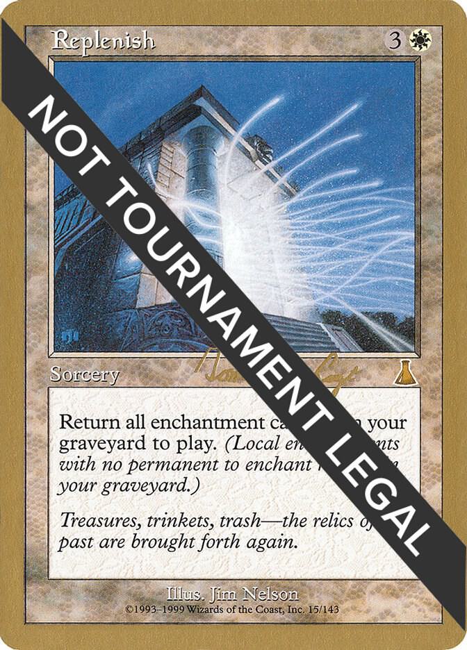 Replenish 2000 Tom van de Logt UDS tvdl15/117 (World Championship Decks)  | Good Games Modbury