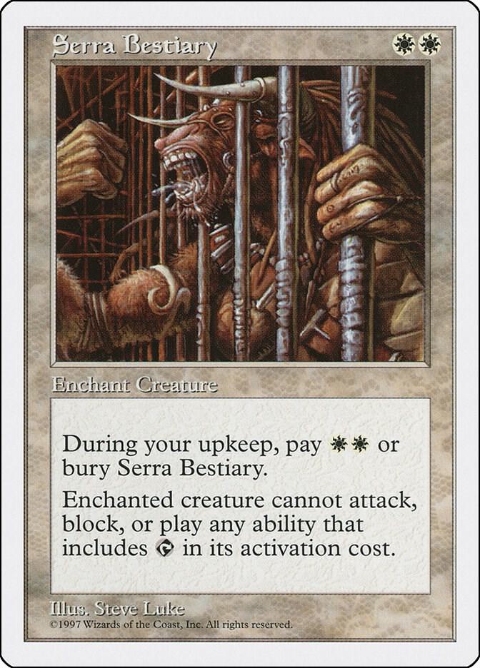 Serra Bestiary 60/455 (Fifth Edition)  | Good Games Modbury