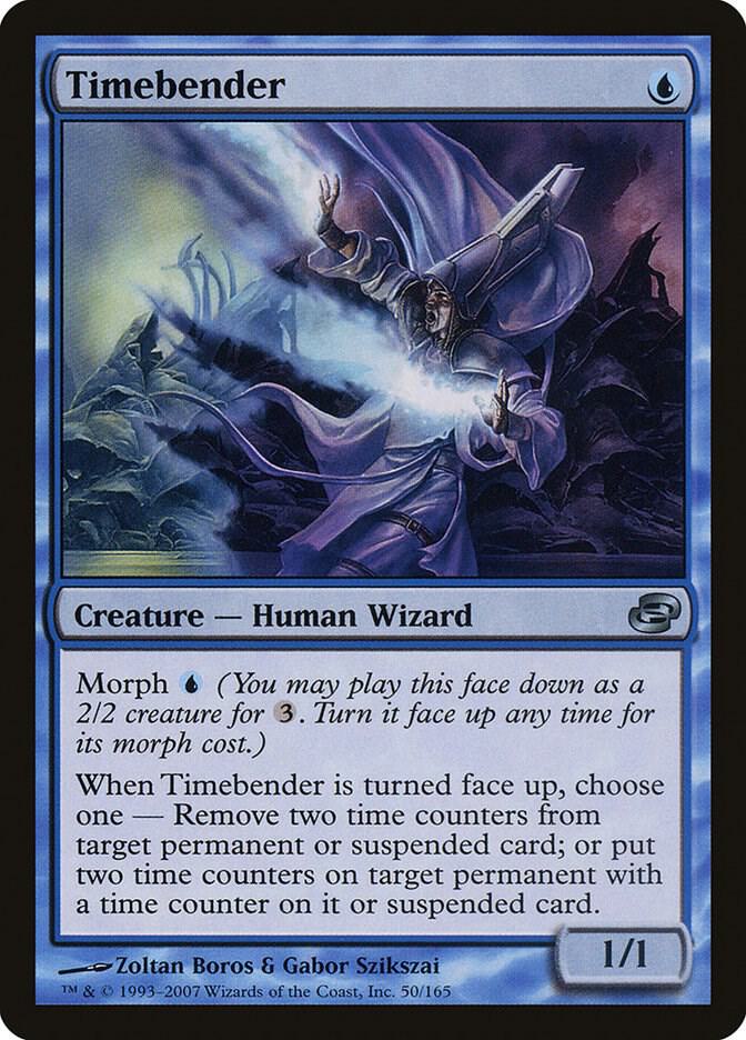Timebender 50/165 (Planar Chaos)  - Foil | Good Games Modbury