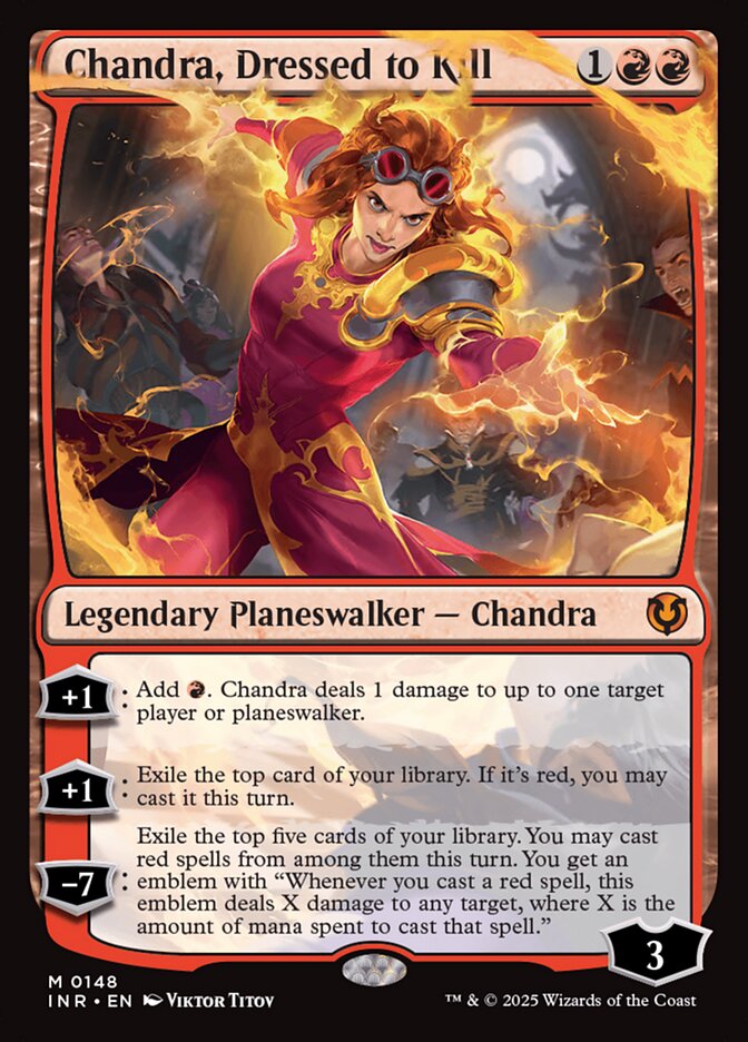 Chandra, Dressed to Kill 148/287 (Innistrad Remastered)  | Good Games Modbury