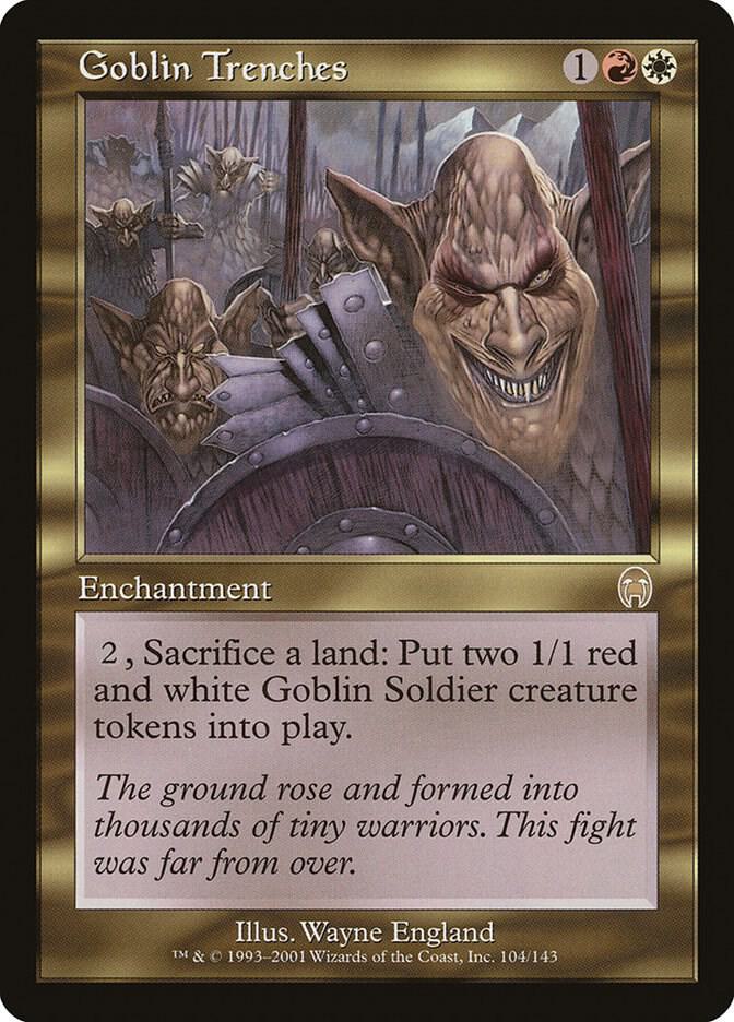 Goblin Trenches 104/143 (Apocalypse)  | Good Games Modbury