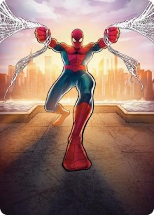 Amazing Spider Man Art Card 36 54 36 (Art Series: Marvel's Spider-Man)  | Good Games Modbury