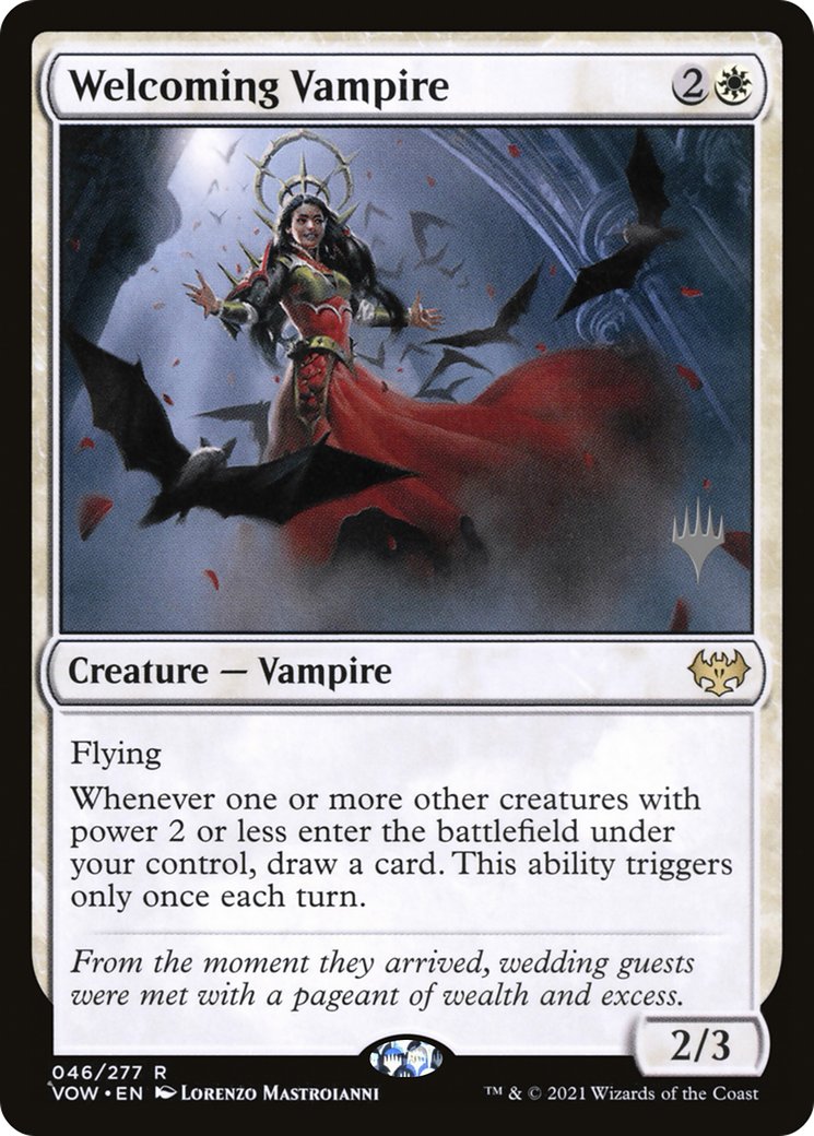 Welcoming Vampire (Promo Pack) [The Brothers' War Promos] | Good Games Modbury