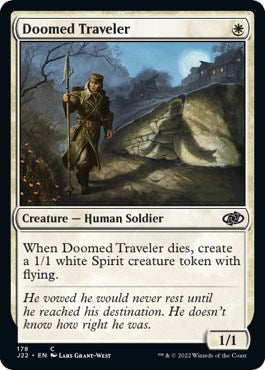 Doomed Traveler [Jumpstart 2022] | Good Games Modbury