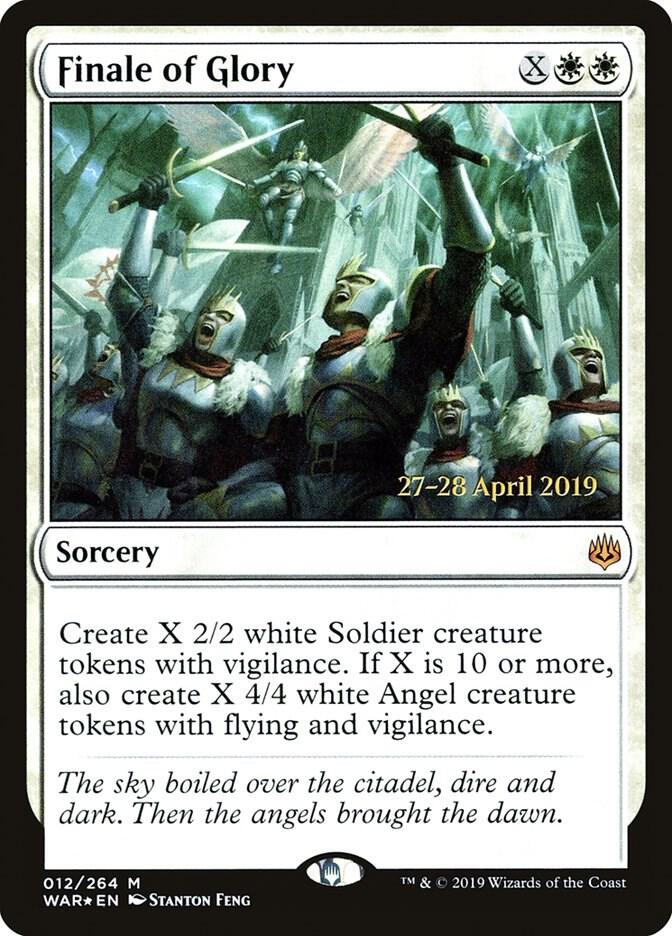 Finale of Glory 12s/176 (Prerelease Cards)  - Foil | Good Games Modbury