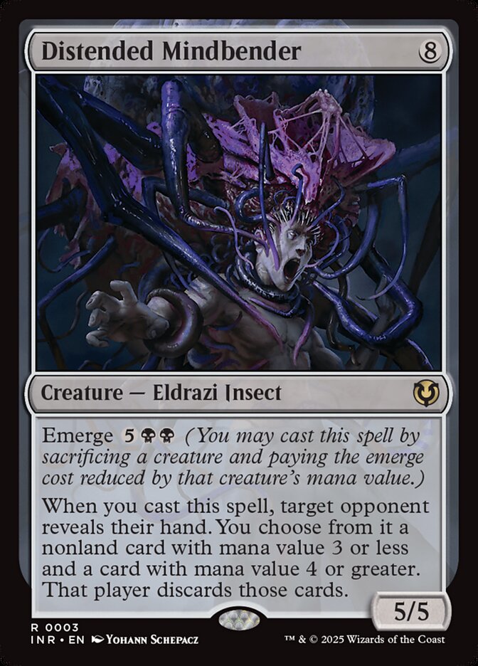 Distended Mindbender 3/287 (Innistrad Remastered)  | Good Games Modbury