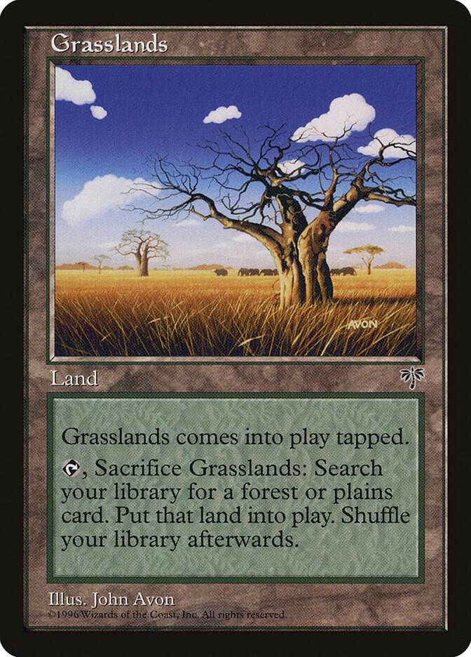 Grasslands 327/350 (Mirage)  | Good Games Modbury