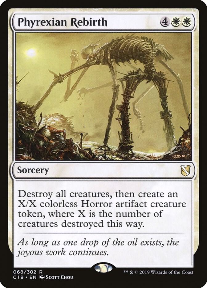 Phyrexian Rebirth 68/302 (Commander 2019)  | Good Games Modbury