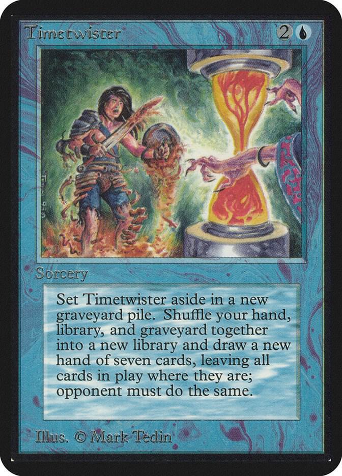 Timetwister 84/295 (Alpha Edition)  | Good Games Modbury