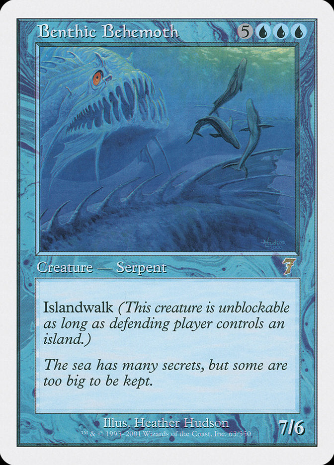 Benthic Behemoth 63/350 (7th Edition)  | Good Games Modbury
