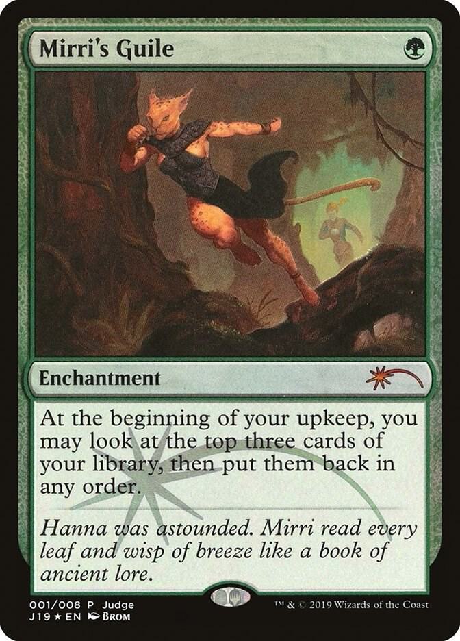 Mirri's Guile 1/8 (Judge Promos)  - Foil | Good Games Modbury