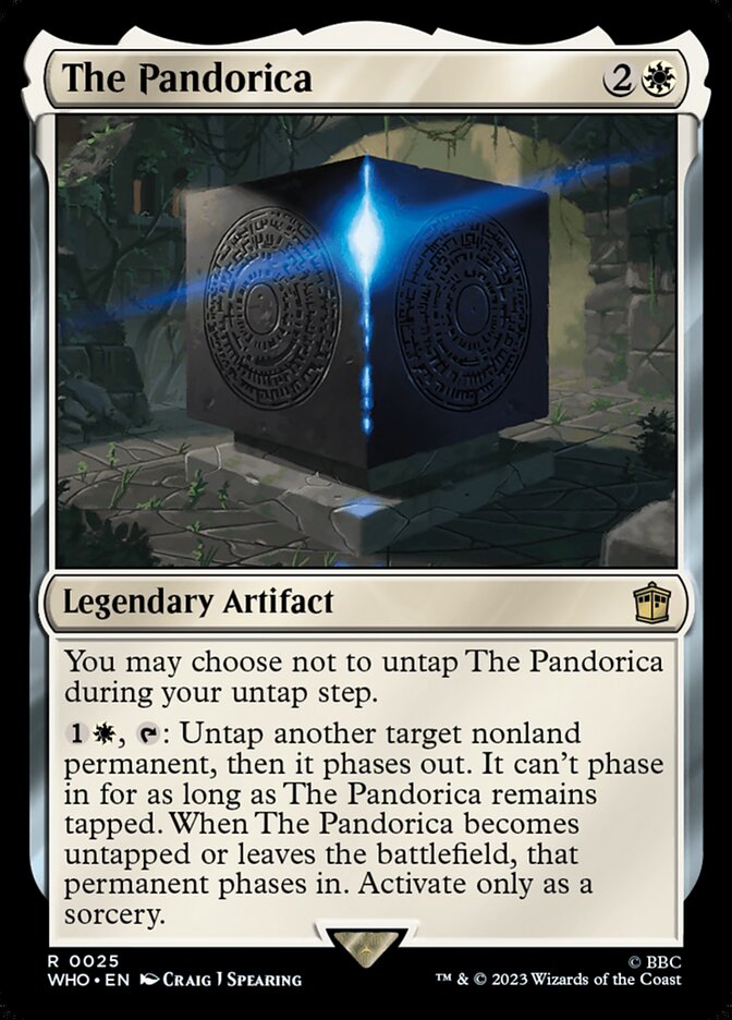 The Pandorica 25/331 (Universes Beyond: Doctor Who)  | Good Games Modbury