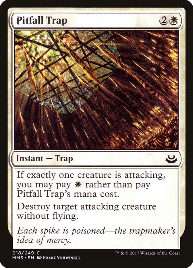 Pitfall Trap 18/249 (Modern Masters 2017)  - Foil | Good Games Modbury