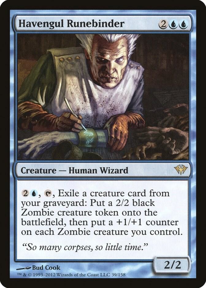 Havengul Runebinder 39/158 (Dark Ascension)  - Foil | Good Games Modbury