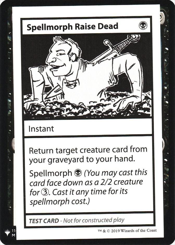 Spellmorph Raise Dead 46/121 (Mystery Booster: Convention Edition Exclusives)  | Good Games Modbury
