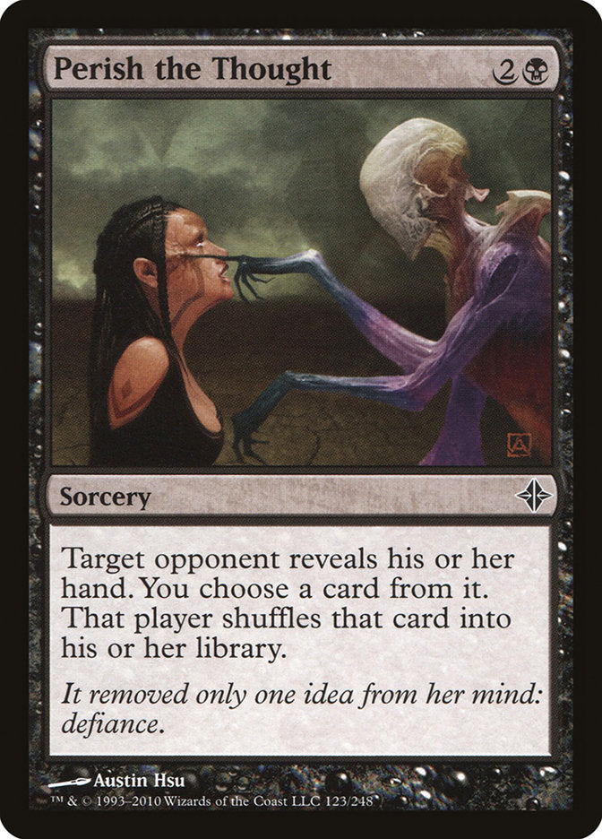 Perish the Thought 123/248 (Rise of the Eldrazi)  | Good Games Modbury