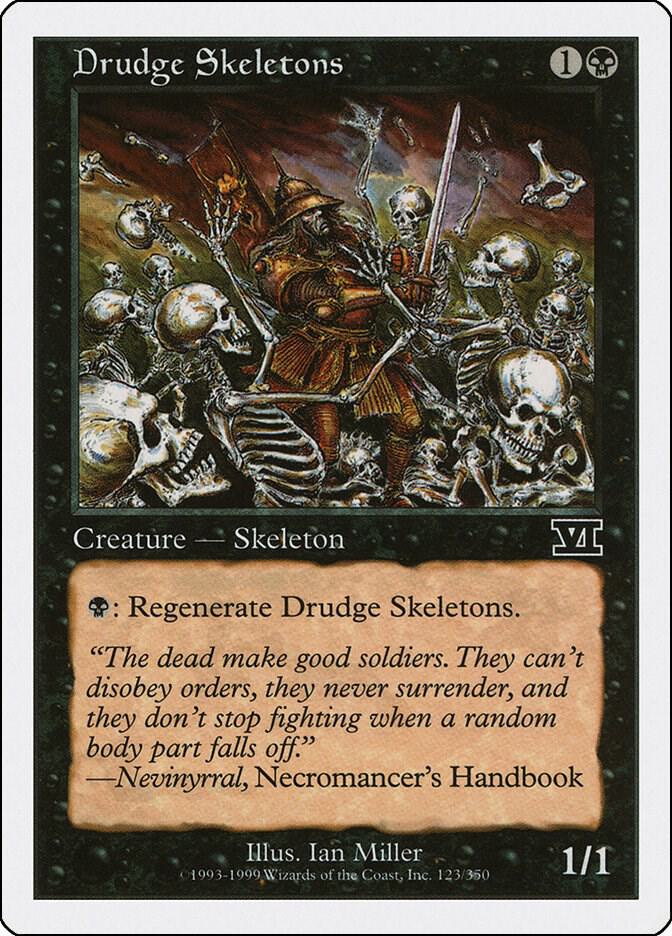 Drudge Skeletons 123/350 (Classic Sixth Edition)  | Good Games Modbury