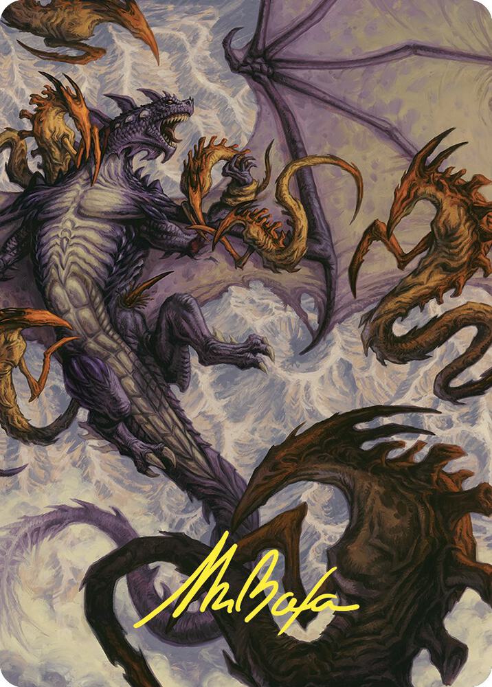 Kindred Dominance Art Card Gold Stamped Signature 39 (Art Series: Commander Masters)  | Good Games Modbury