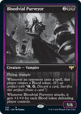 Bloodvial Purveyor 365/534 (Innistrad: Double Feature)  - Foil | Good Games Modbury