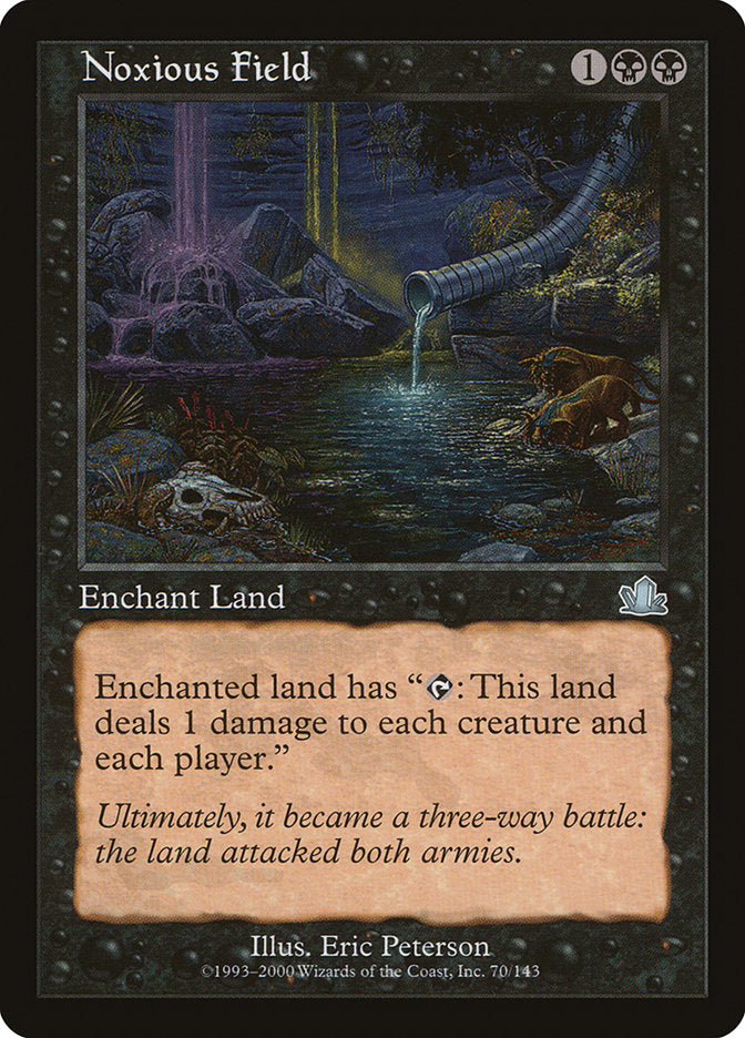 Noxious Field 70/143 (Prophecy)  - Foil | Good Games Modbury