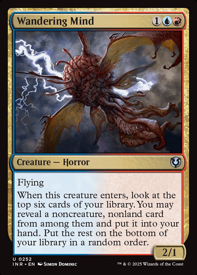 Wandering Mind 252/287 (Innistrad Remastered)  - Foil | Good Games Modbury