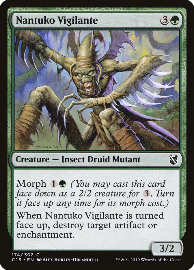 Nantuko Vigilante [Commander 2019] | Good Games Modbury