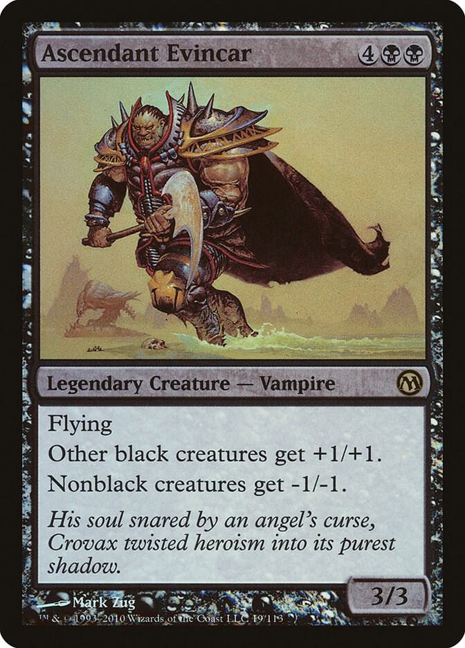 Ascendant Evincar 19 (Duels of the Planeswalkers)  - Foil | Good Games Modbury