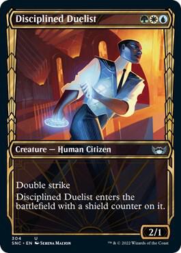 Disciplined Duelist Showcase 304/281 (Streets of New Capenna)  | Good Games Modbury
