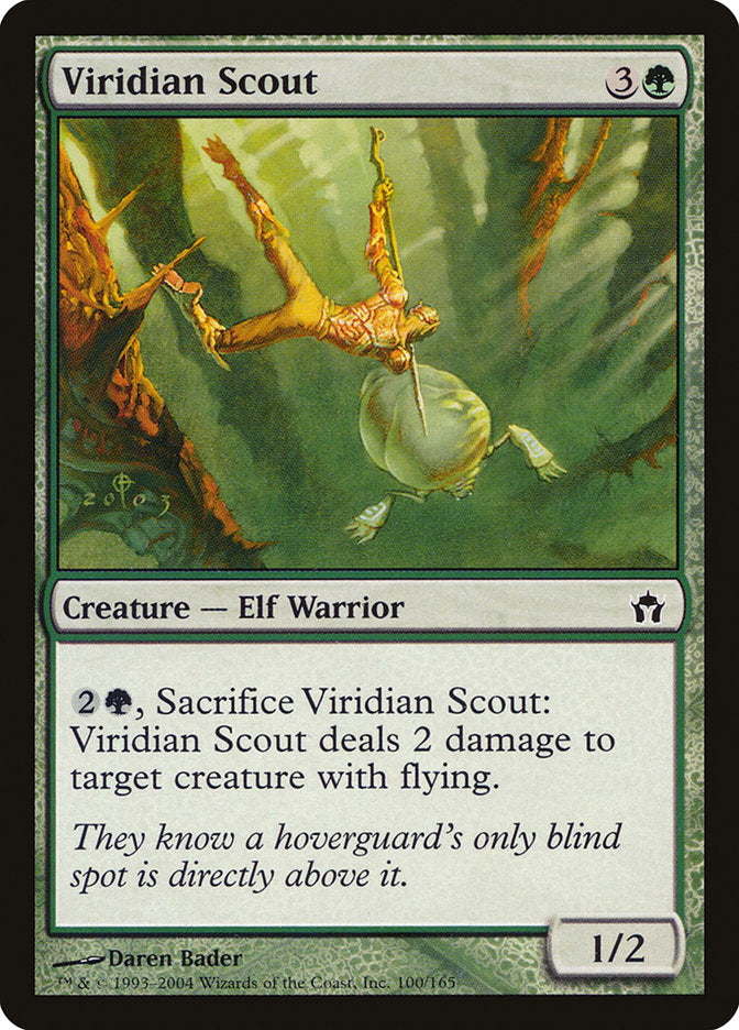Viridian Scout 100/165 (Fifth Dawn)  - Foil | Good Games Modbury