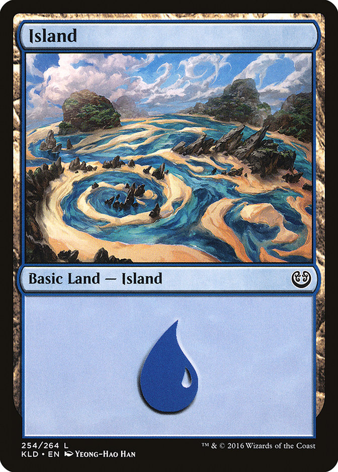 Island (254) [Kaladesh] | Good Games Modbury