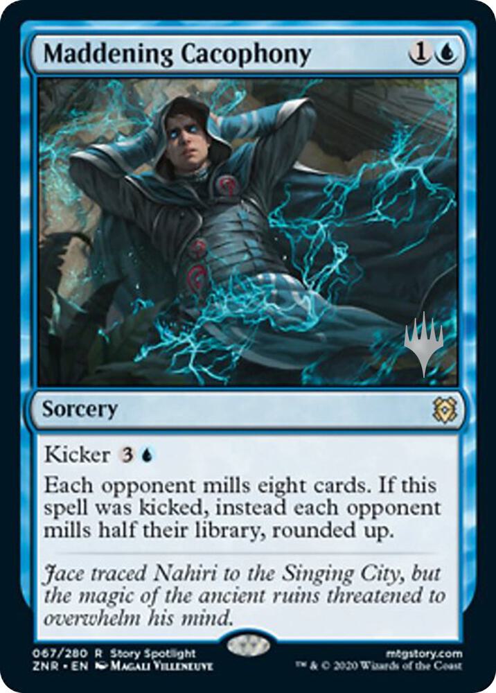 Maddening Cacophony 67 (Promo Pack: Zendikar Rising)  | Good Games Modbury