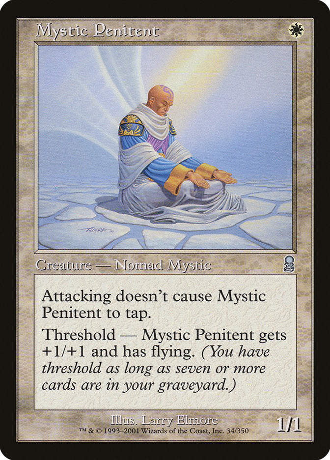 Mystic Penitent [Odyssey] | Good Games Modbury