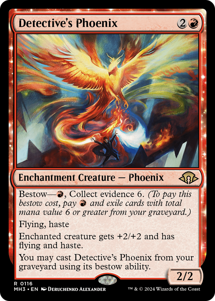 Detective's Phoenix [Modern Horizons 3] | Good Games Modbury