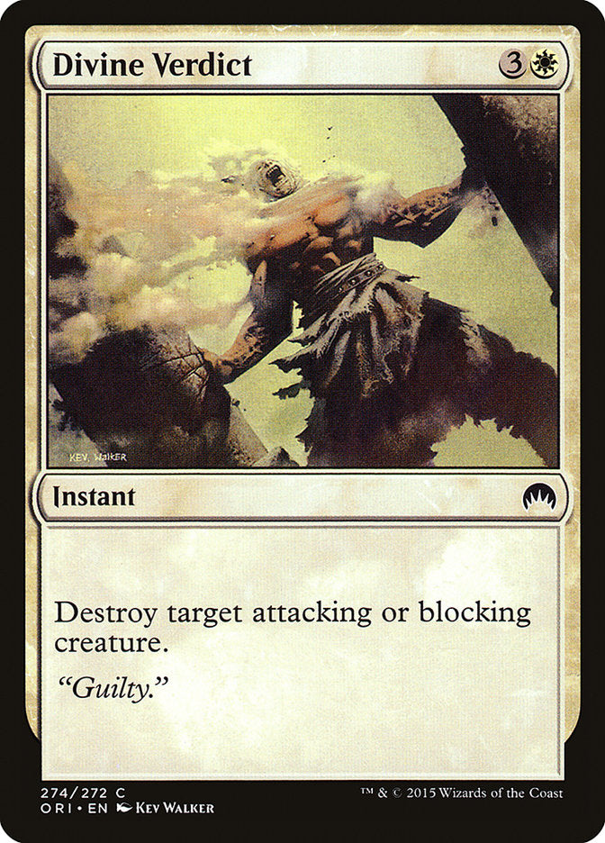 Divine Verdict [Magic Origins] | Good Games Modbury