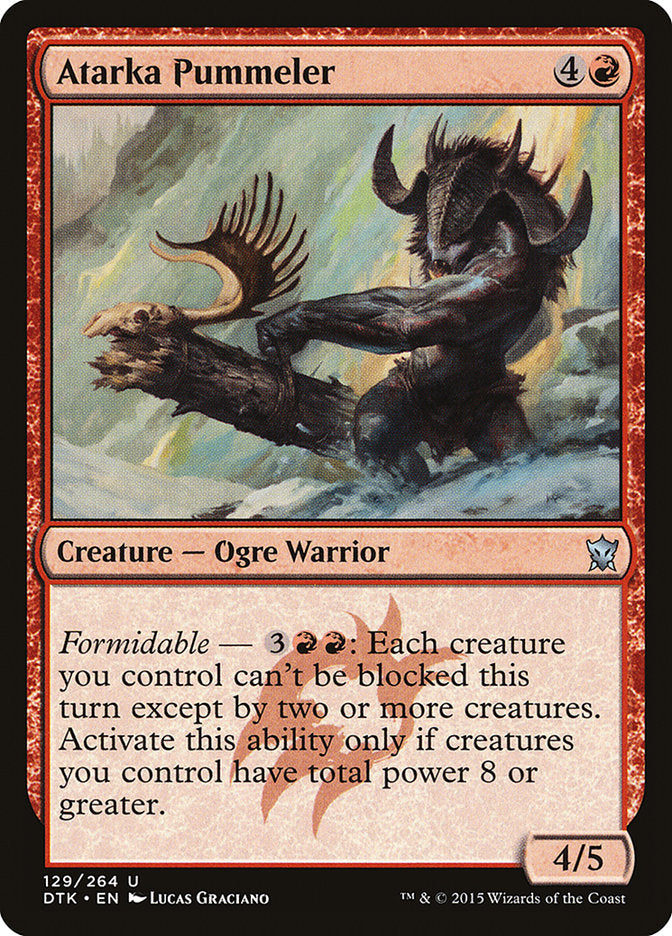 Atarka Pummeler [Dragons of Tarkir] | Good Games Modbury
