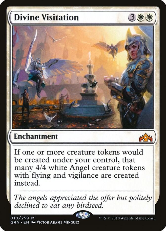 Divine Visitation 10/259 (Guilds of Ravnica)  | Good Games Modbury