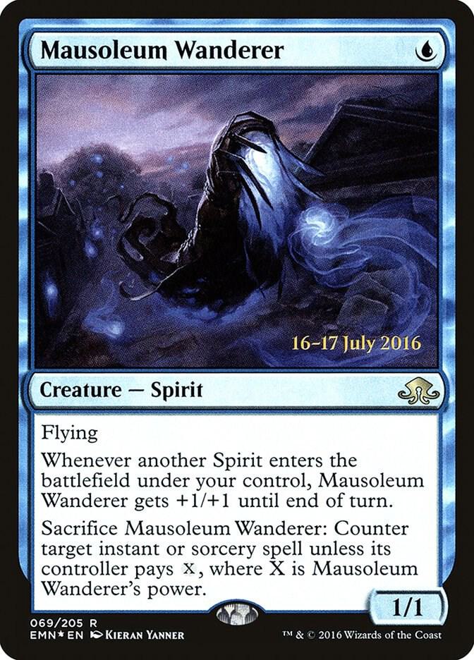 Mausoleum Wanderer 69s/77 (Prerelease Cards)  - Foil | Good Games Modbury