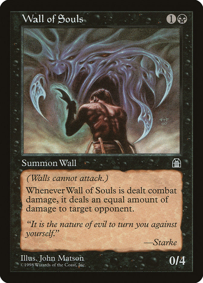 Wall of Souls [Stronghold] | Good Games Modbury