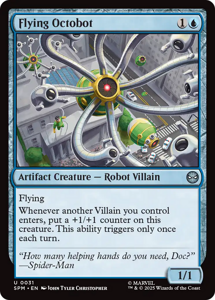 Flying Octobot [Marvel's Spider-Man] | Good Games Modbury