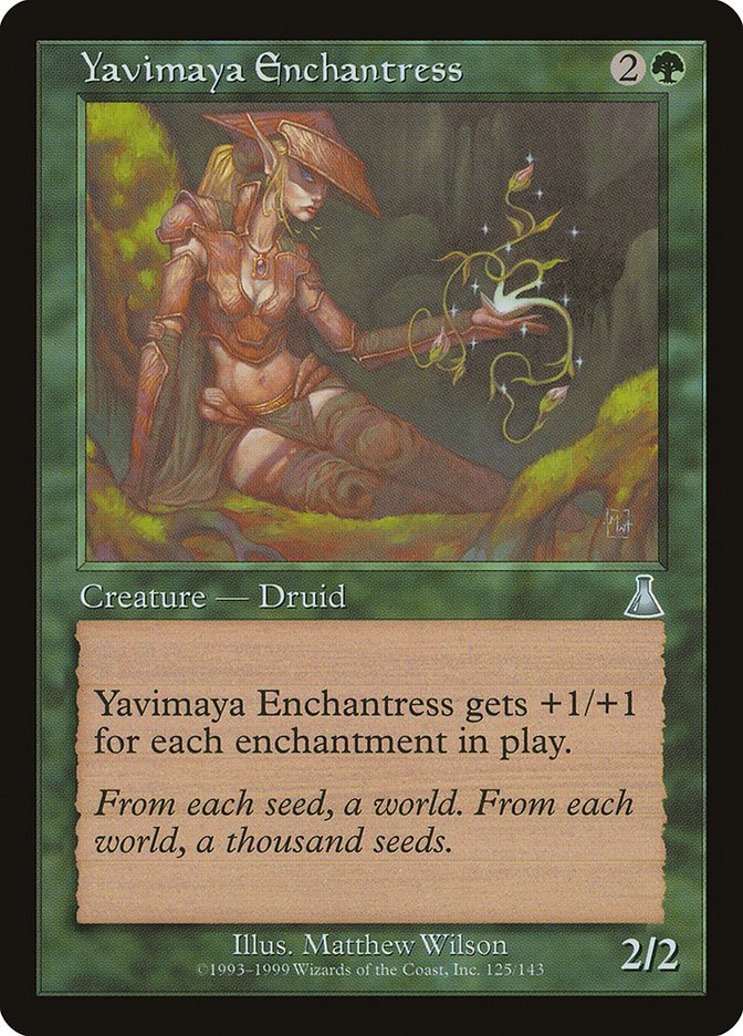 Yavimaya Enchantress [Urza's Destiny] | Good Games Modbury