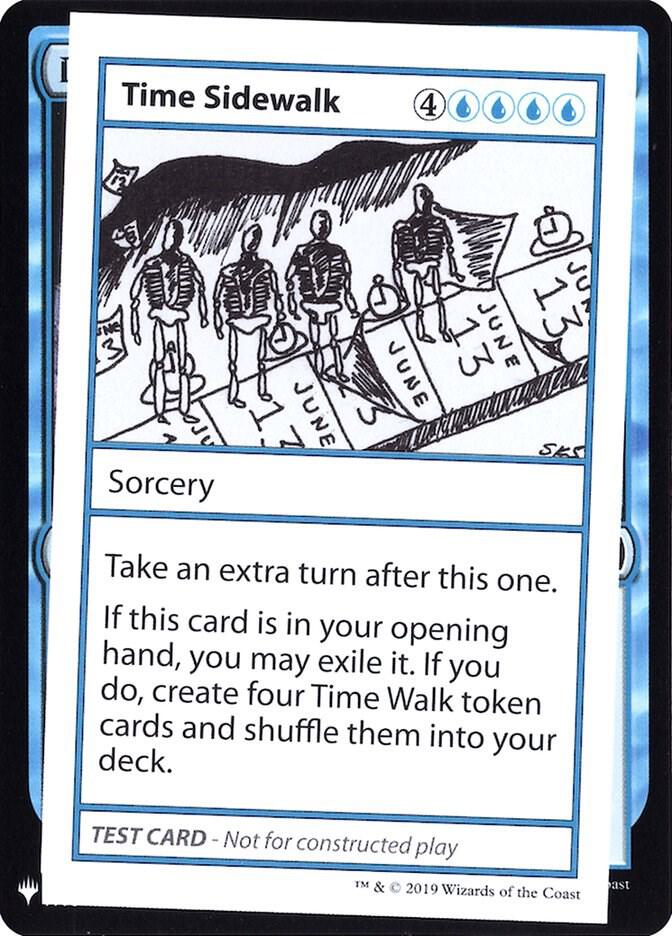 Time Sidewalk 31/121 (Mystery Booster: Convention Edition Exclusives)  | Good Games Modbury