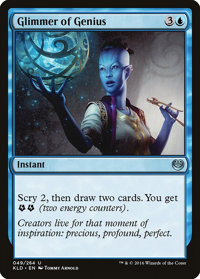 Glimmer of Genius 49/264 (Kaladesh)  | Good Games Modbury